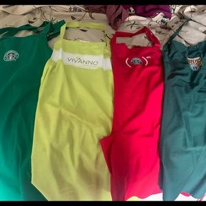 Starbucks aprons!